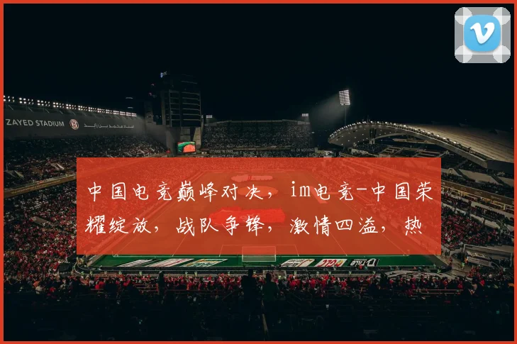 中国电竞巅峰对决，im电竞-中国荣耀绽放，战队争锋，激情四溢，热血沸腾